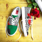 Iconic Compass Canvas Sneakers