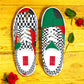 Iconic Compass Canvas Sneakers