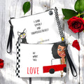 Iconic Classic Crossbody Purse - Golden Expression Art