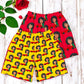 Iconic Roller Coaster Athletic Long Shorts