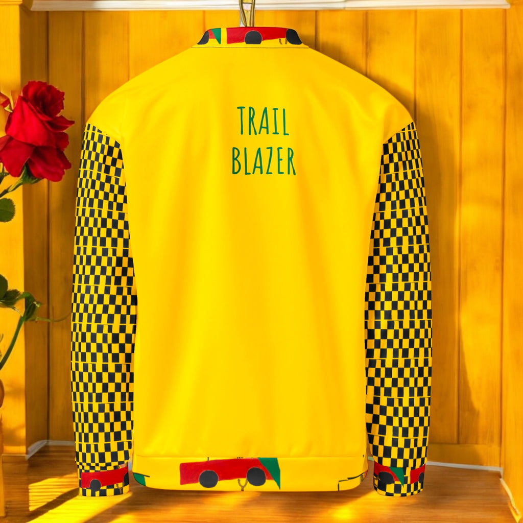 Reward Iconic Bomber Jacket - Golden Expression Art