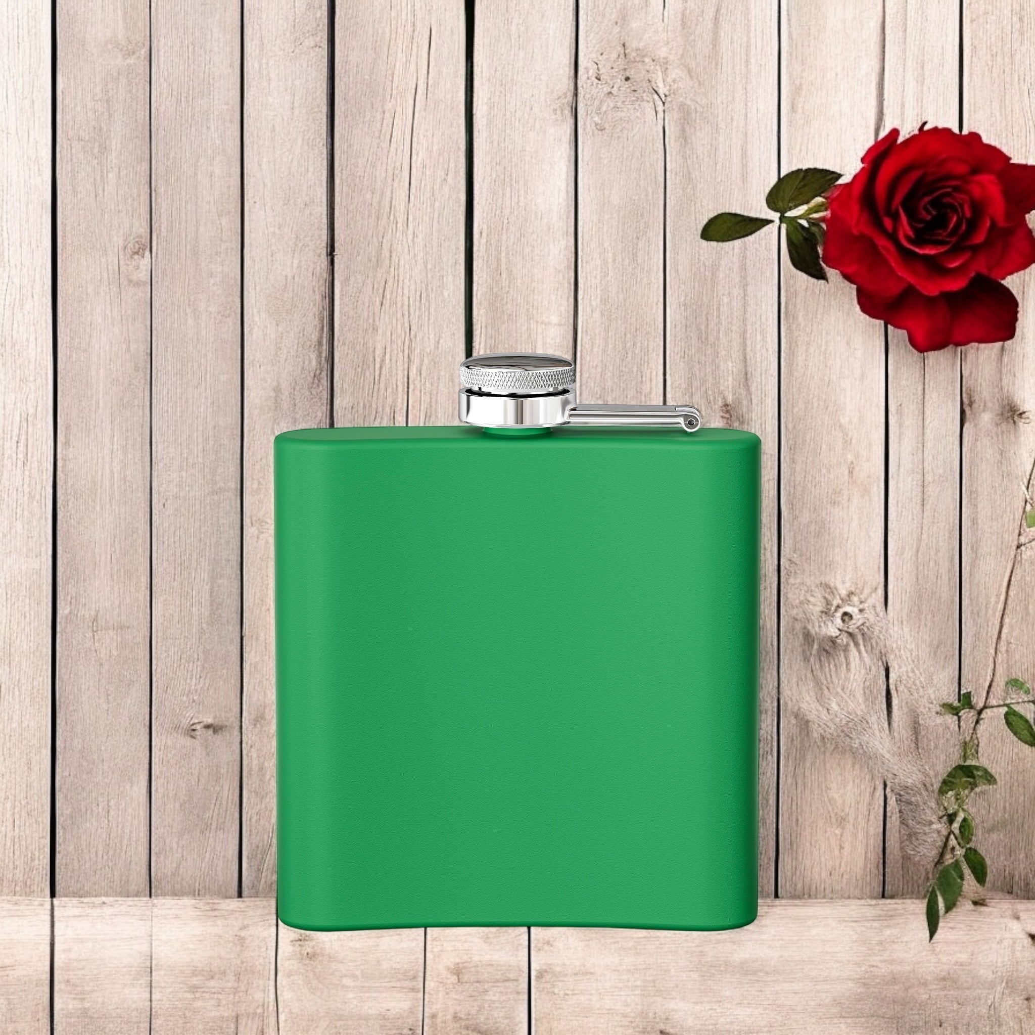 Iconic Un-wine Flask - Golden Expression Art
