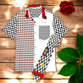 Iconic Groomer Necktie - Golden Expression Art