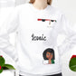 Joyce Iconic Fleece Crew Neck Sweatshirt