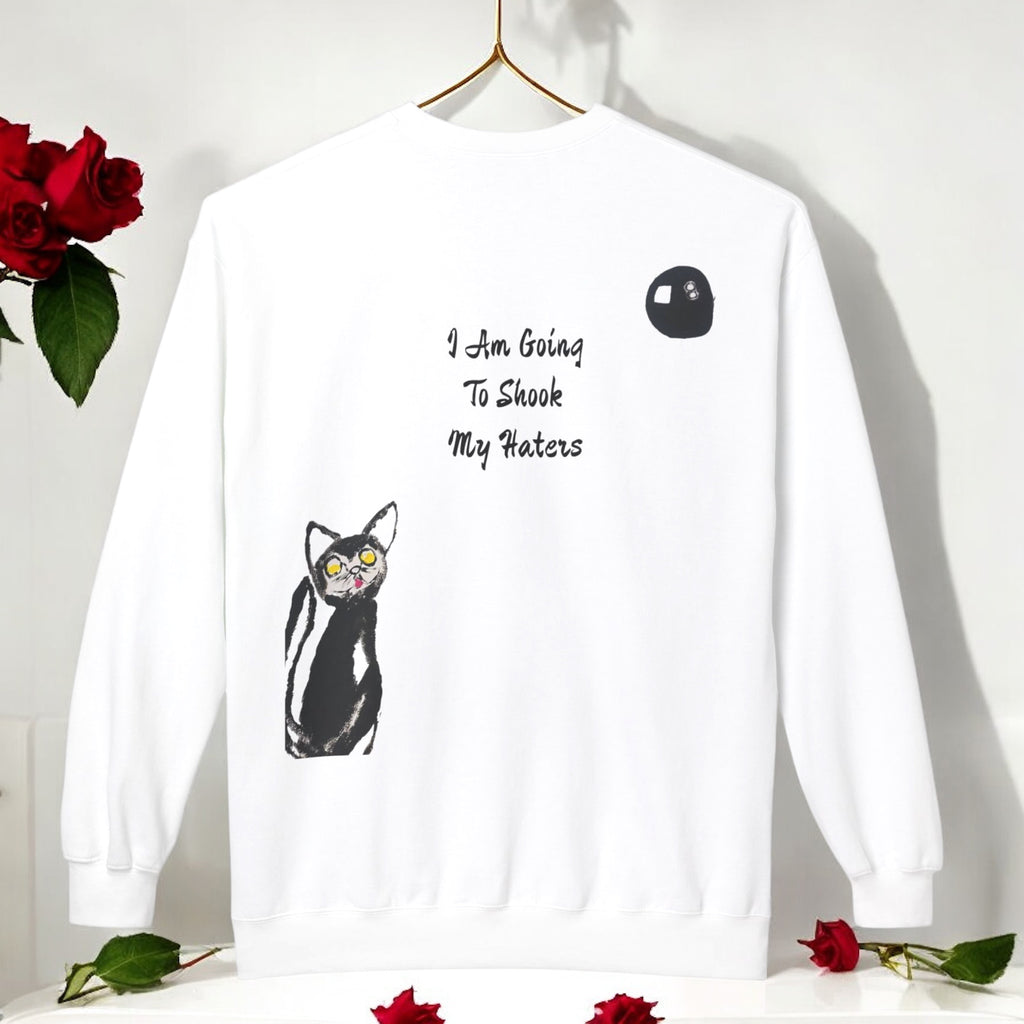 Joyce Iconic Fleece Crew Neck Sweatshirt - Golden Expression Art