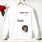 Joyce Iconic Fleece Crew Neck Sweatshirt