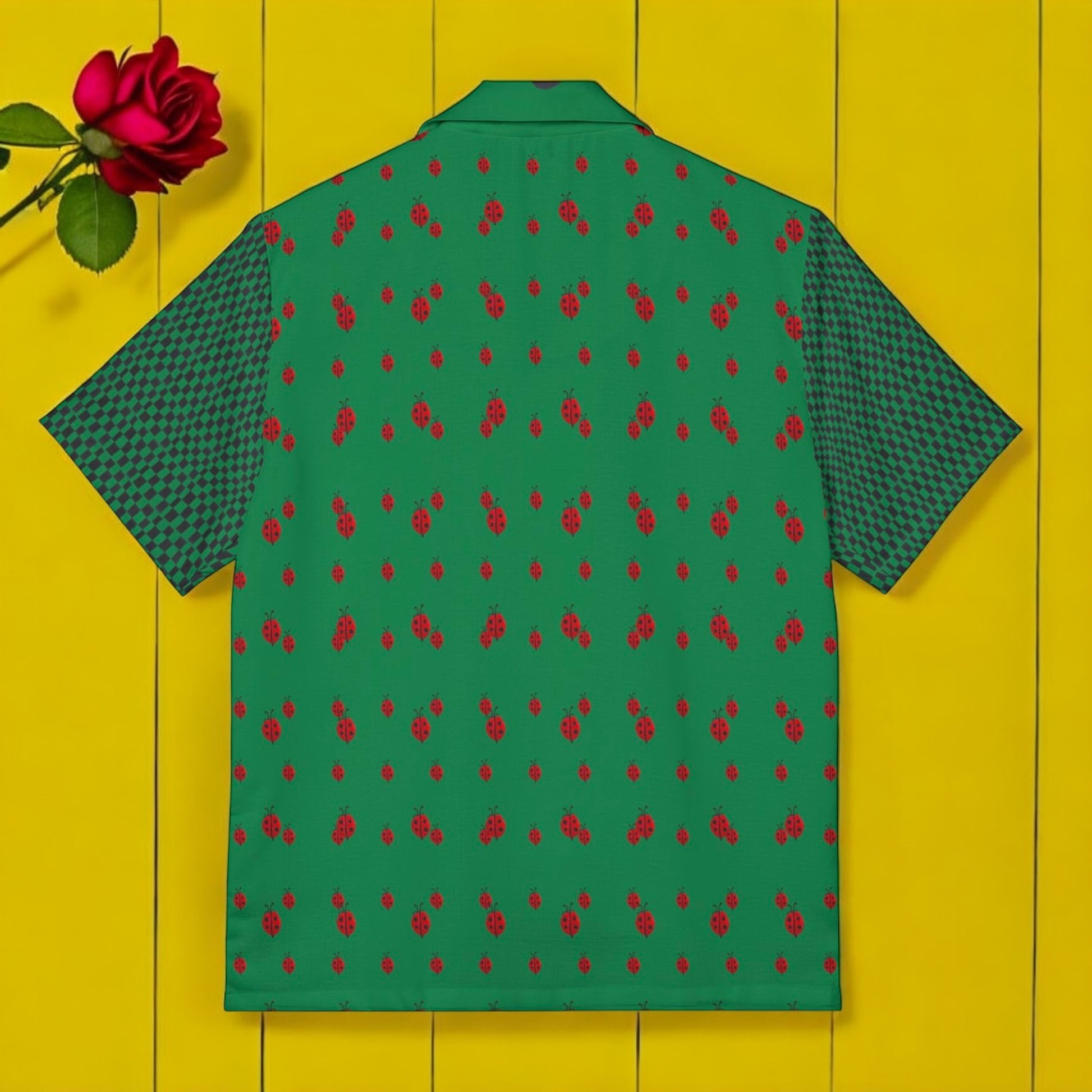 Iconic Isis Button Down Shirt - Golden Expression Art