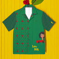 Iconic Isis Button Down Shirt - Golden Expression Art