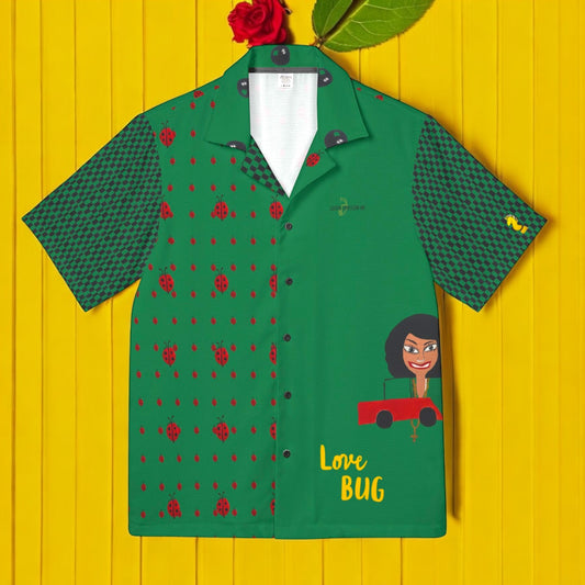 Iconic Isis Button Down Shirt