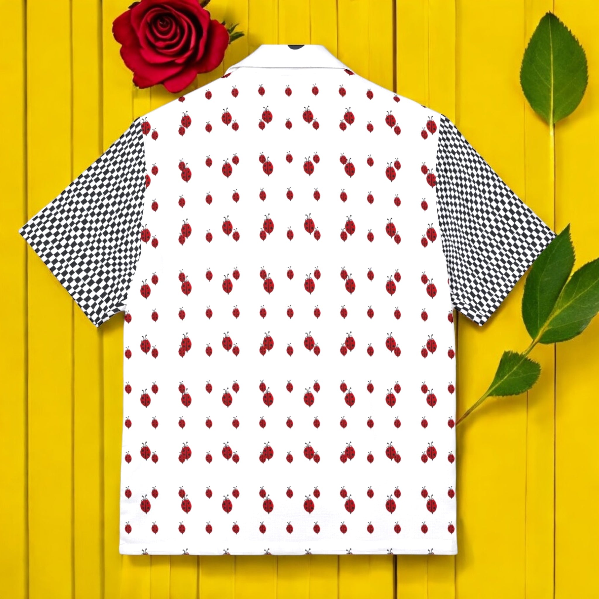 Iconic Isis Button Down Shirt - Golden Expression Art