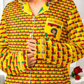 Sunlit Irie Iconic Butterfly Shirt - Golden Expression Art