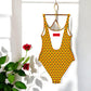 Iconic Star One piece swim Bodysuit