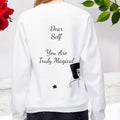 Reflection Unisex Crew Neck - Golden Expression Art