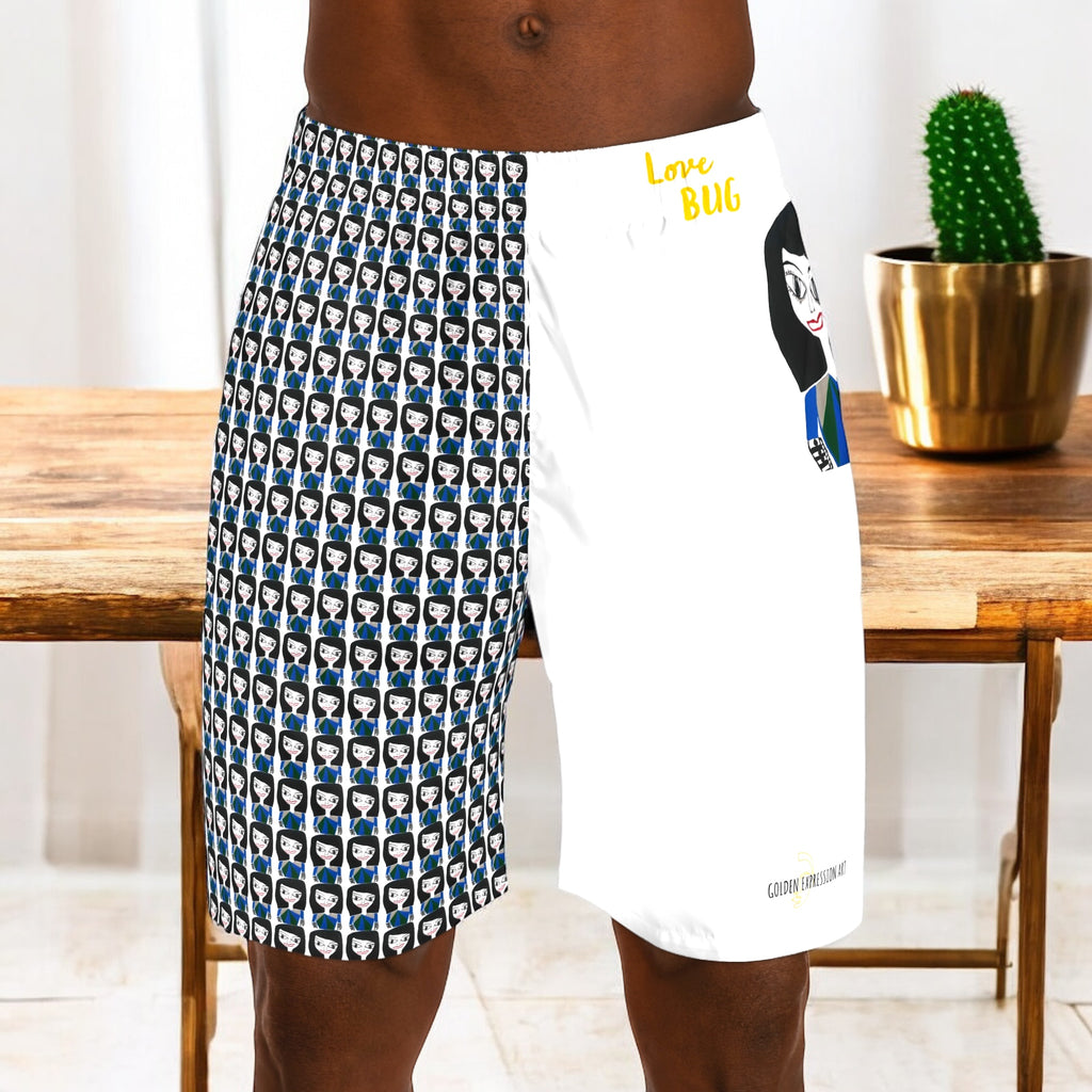 Gladiator Men’s Joggers - Golden Expression Art