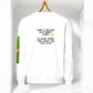 Golden-Vise Oversized Crewneck Sweatshirt
