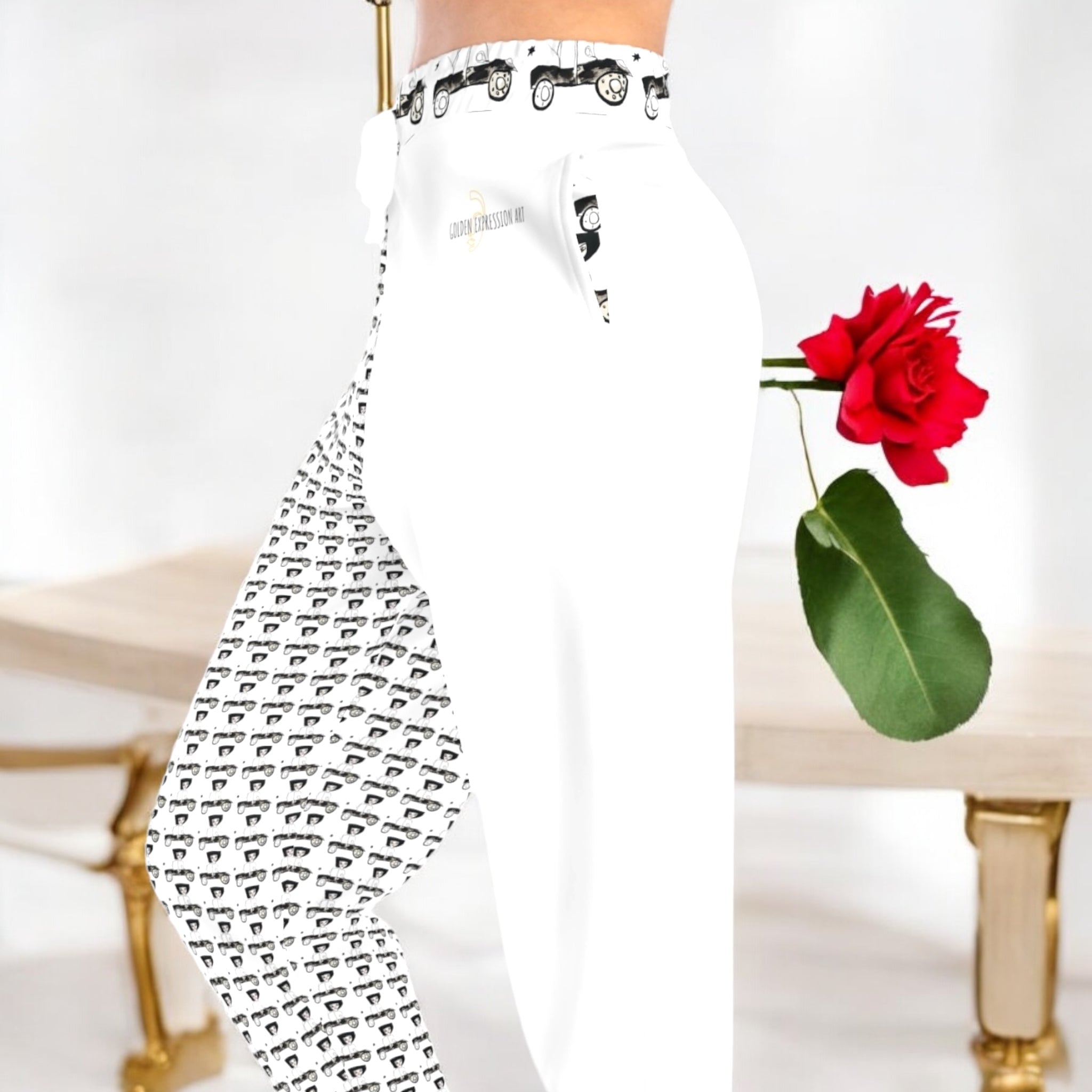 Calypso Unisex Joggers - Golden Expression Art