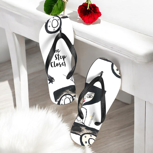 Cosmic Step Unisex Flip Flops