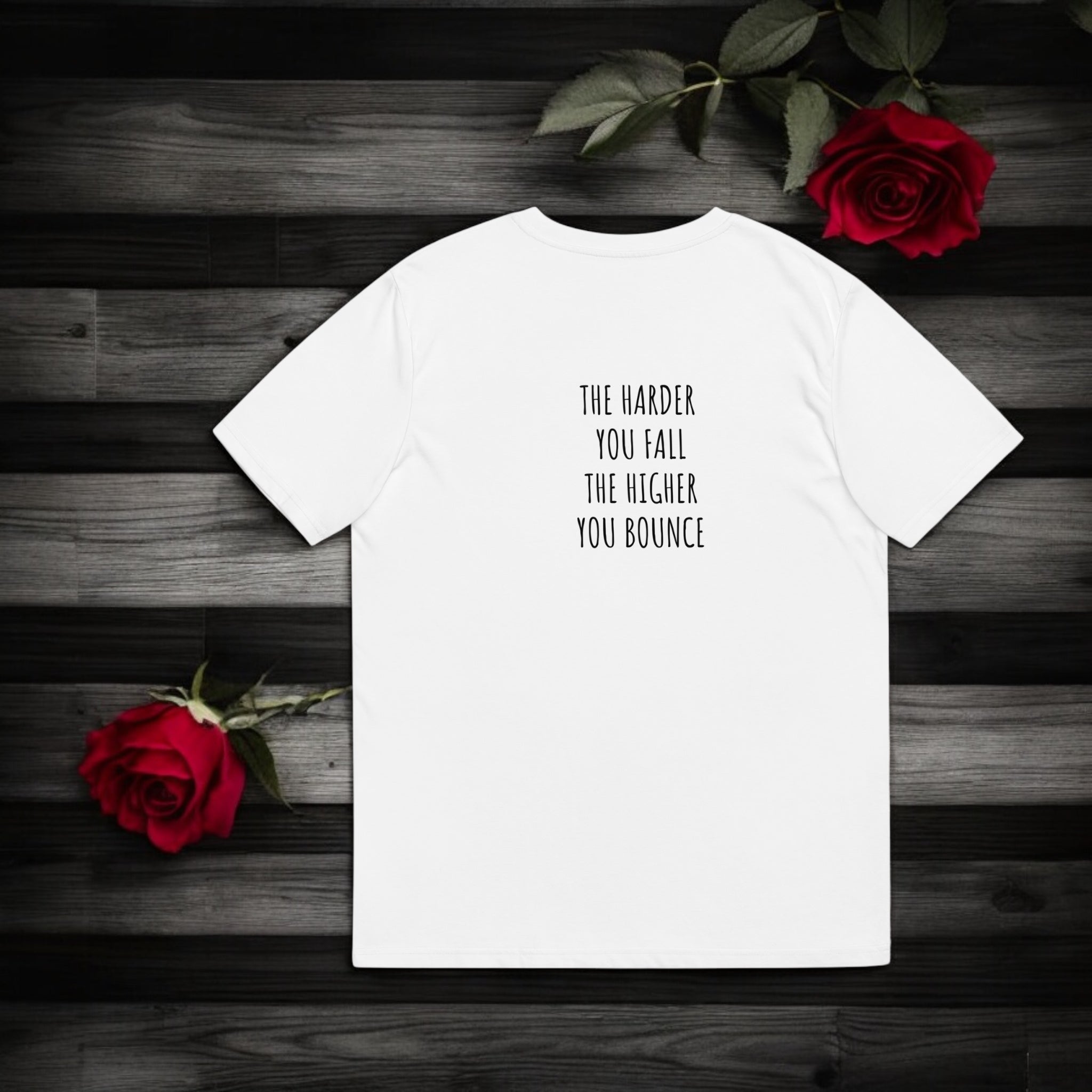 Light Tee Shirt - Golden Expression Art