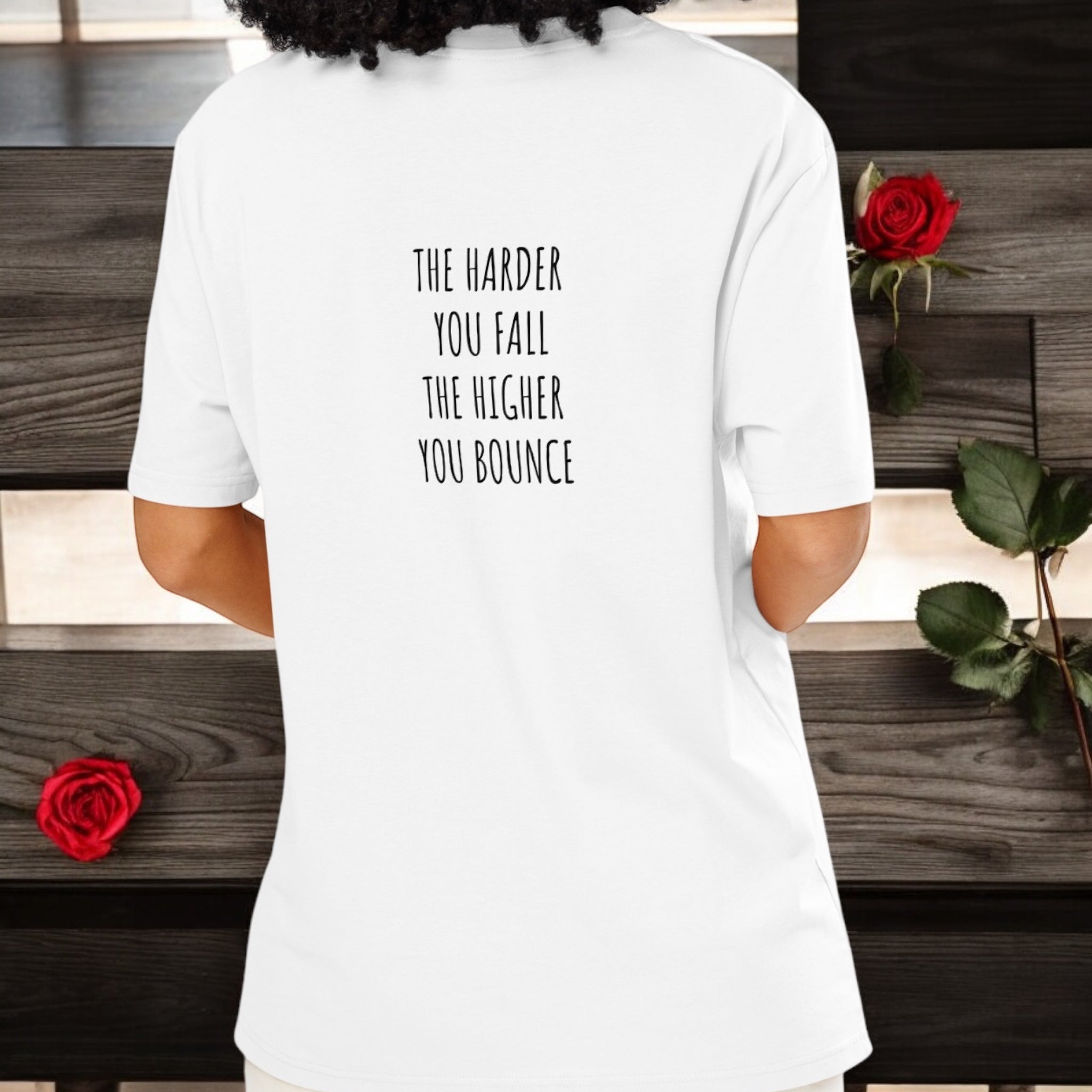 Light Tee Shirt - Golden Expression Art