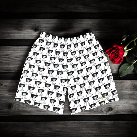 Moon-glow Long Shorts