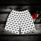 Moon-glow Long Shorts
