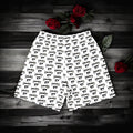 Moon-glow Long Shorts - Golden Expression Art