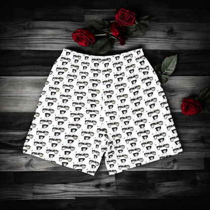 Moon-glow Long Shorts