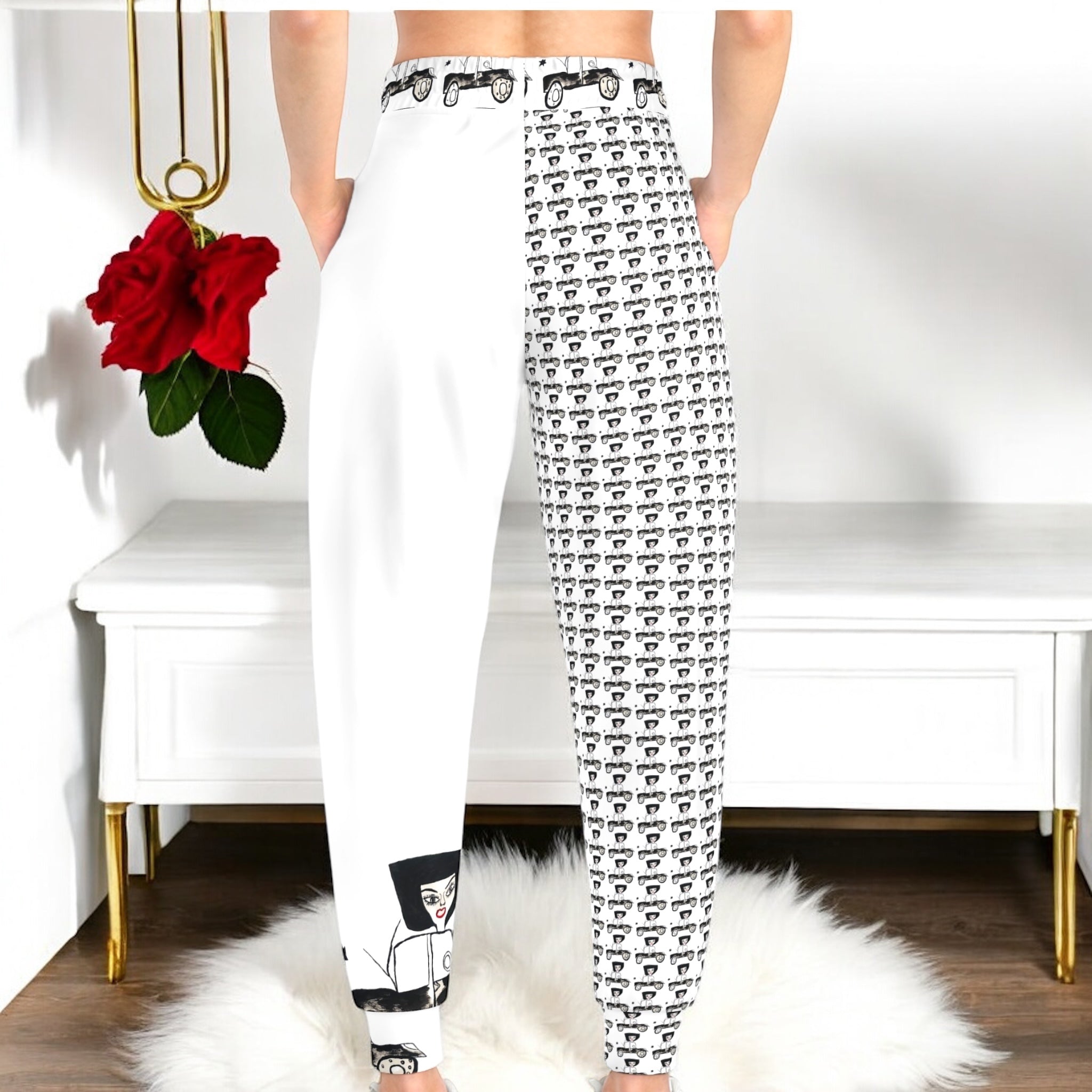 Calypso Unisex Joggers - Golden Expression Art