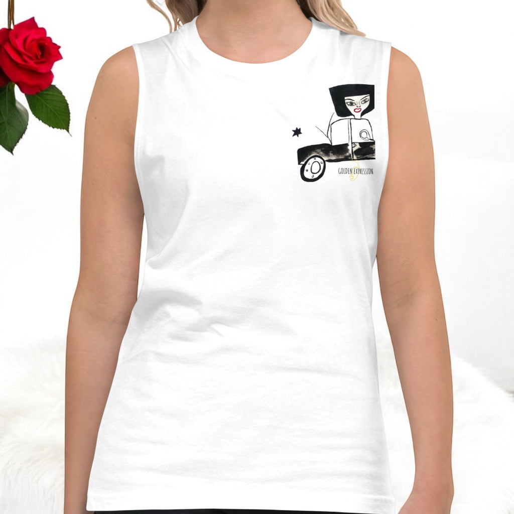 Just Vibe Unisex T-Shirt - Golden Expression Art