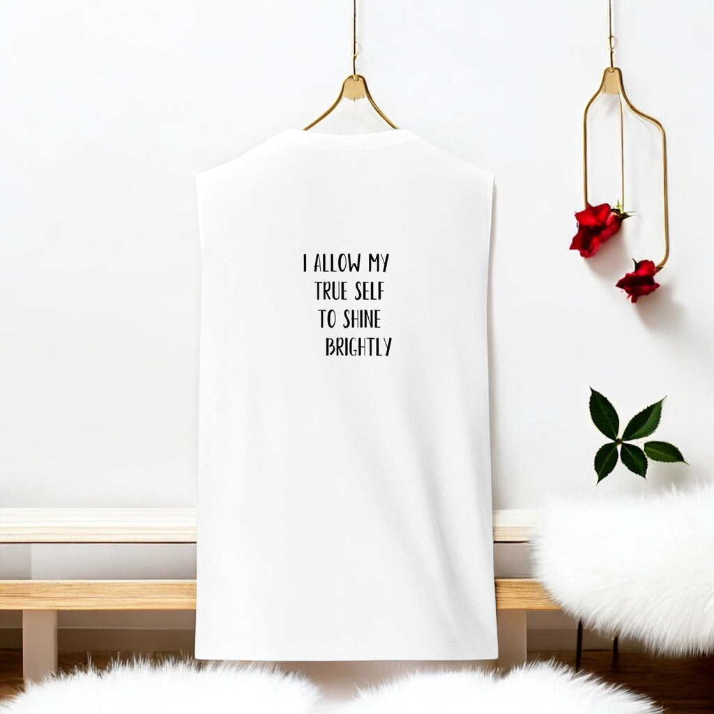 Just Vibe Unisex T-Shirt - Golden Expression Art