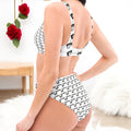 Luna Women’s Bikini Swimsuit - Golden Expression Art