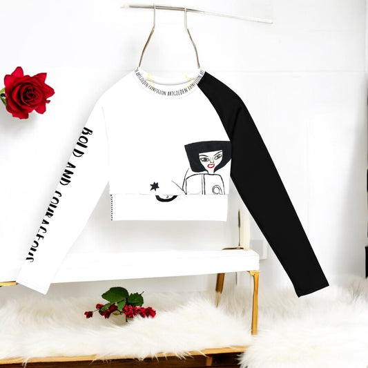 Women’s Polish Sol Crop Top