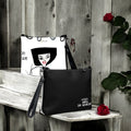 Vintage Classic Slayed Women’s Crossbody - Golden Expression Art