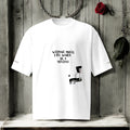 Vibe Check Unisex Oversize T Shirt - Golden Expression Art