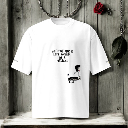 Vibe Check Unisex Oversize T Shirt