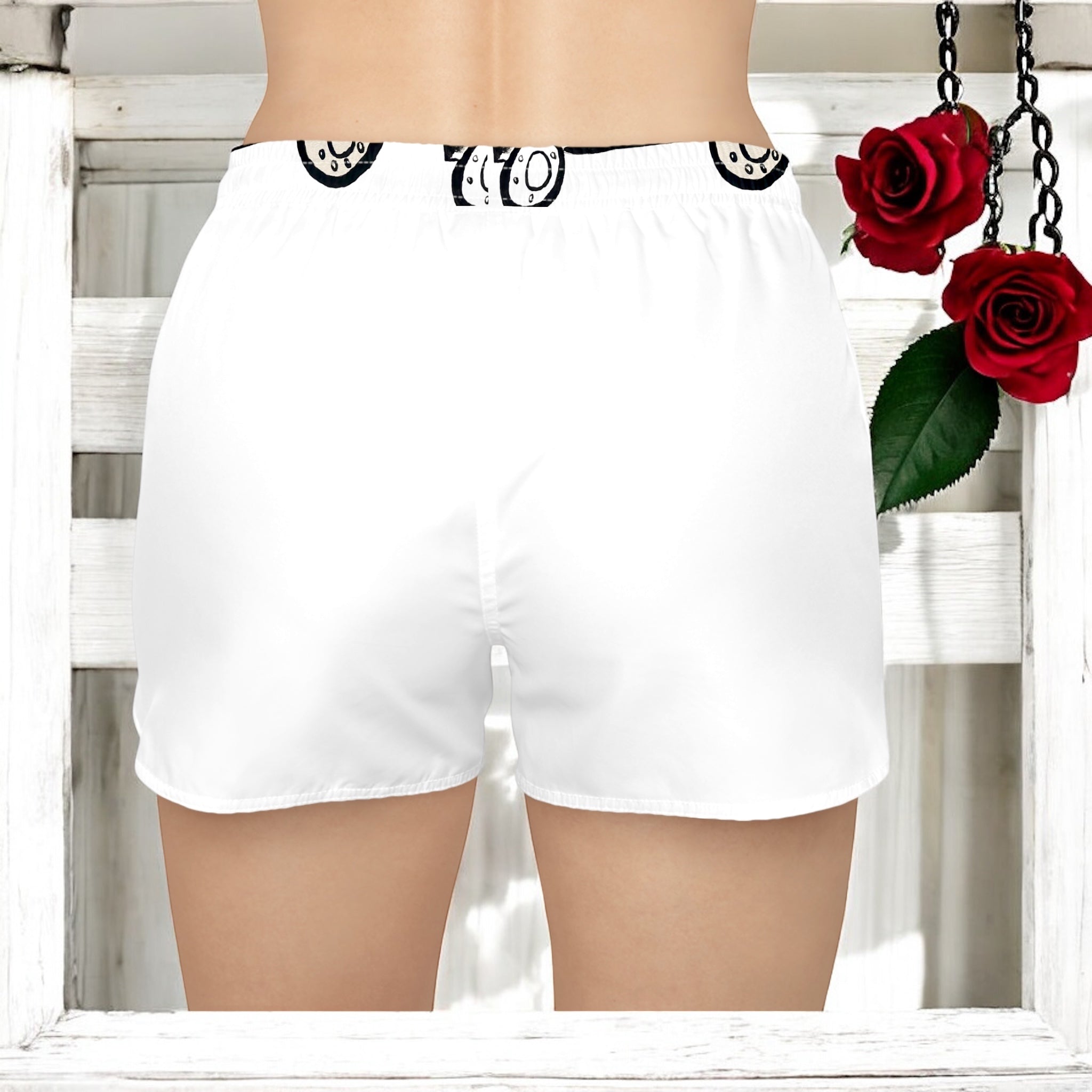 Enchanted  Women’s Shorts - Golden Expression Art