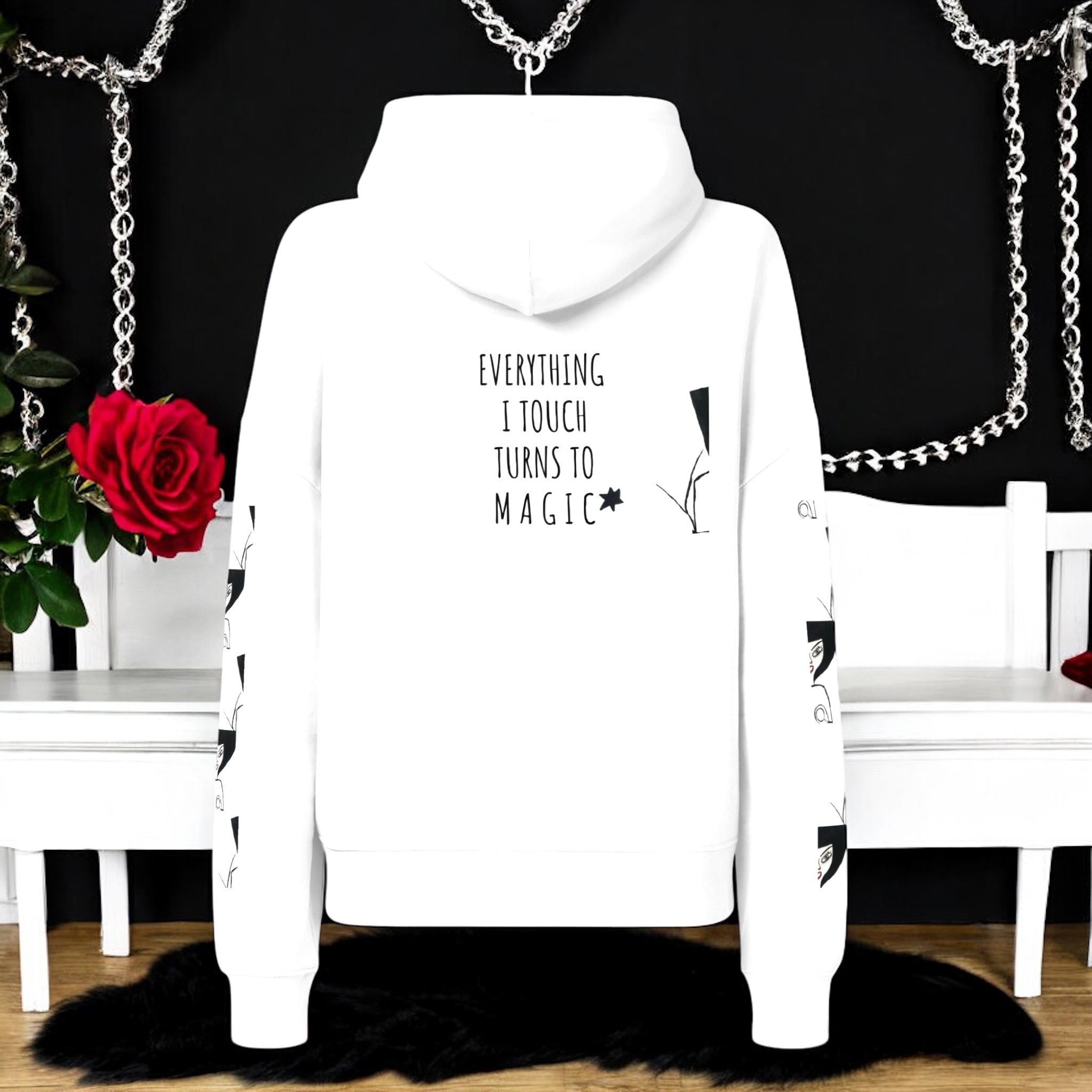 Halo Classic Unisex Sweatshirt Hoodie - Golden Expression Art