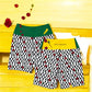 Checked Gardenia Yoga Shorts