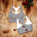 Huggable Sports Bra - Golden Expression Art