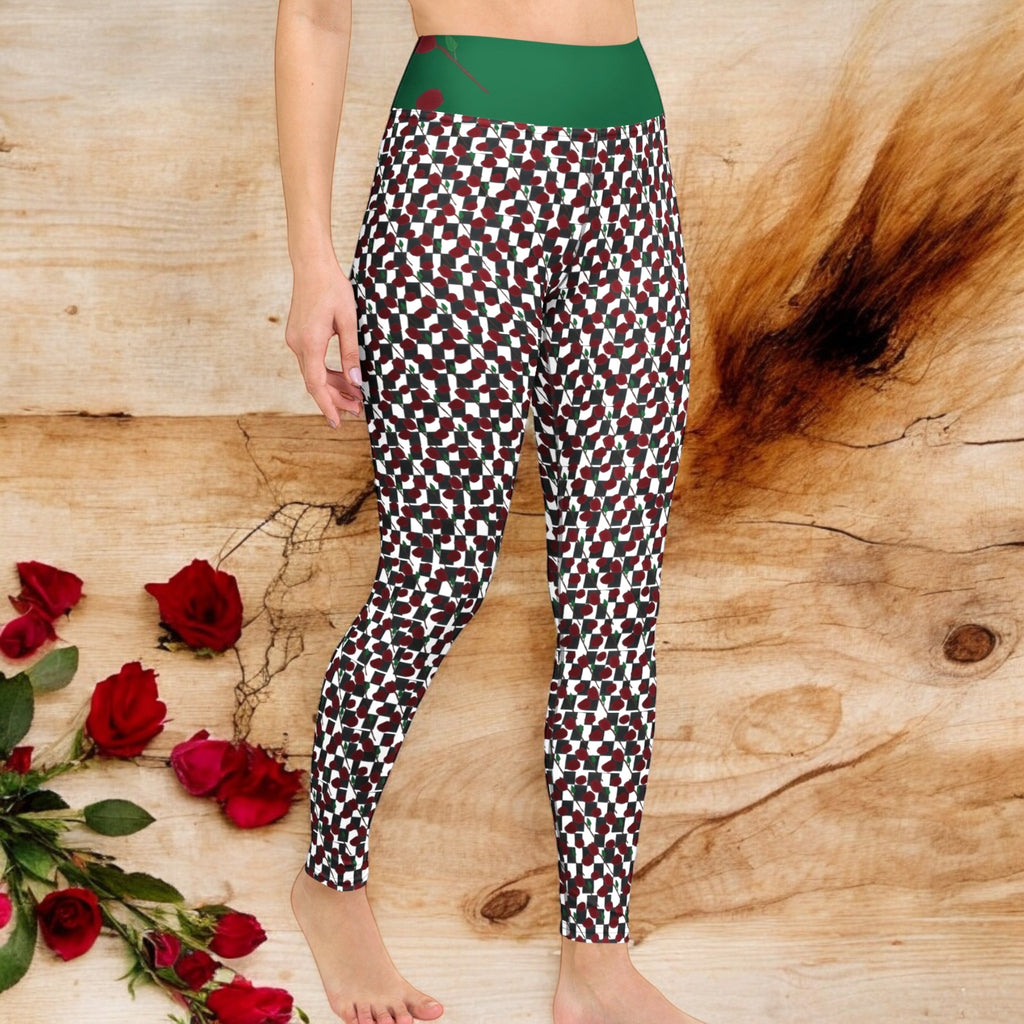 Ricochet Athletic Leggings Lounger - Golden Expression Art