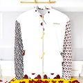 Flourishing Universal Unisex Jacket - Golden Expression Art