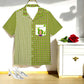 Unisex Solace Button Down short sleeve
