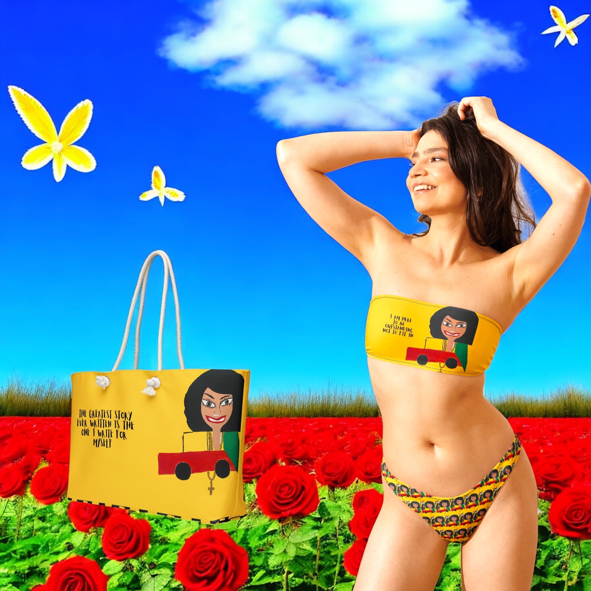 Universal Epic Iconic Messenger Tote