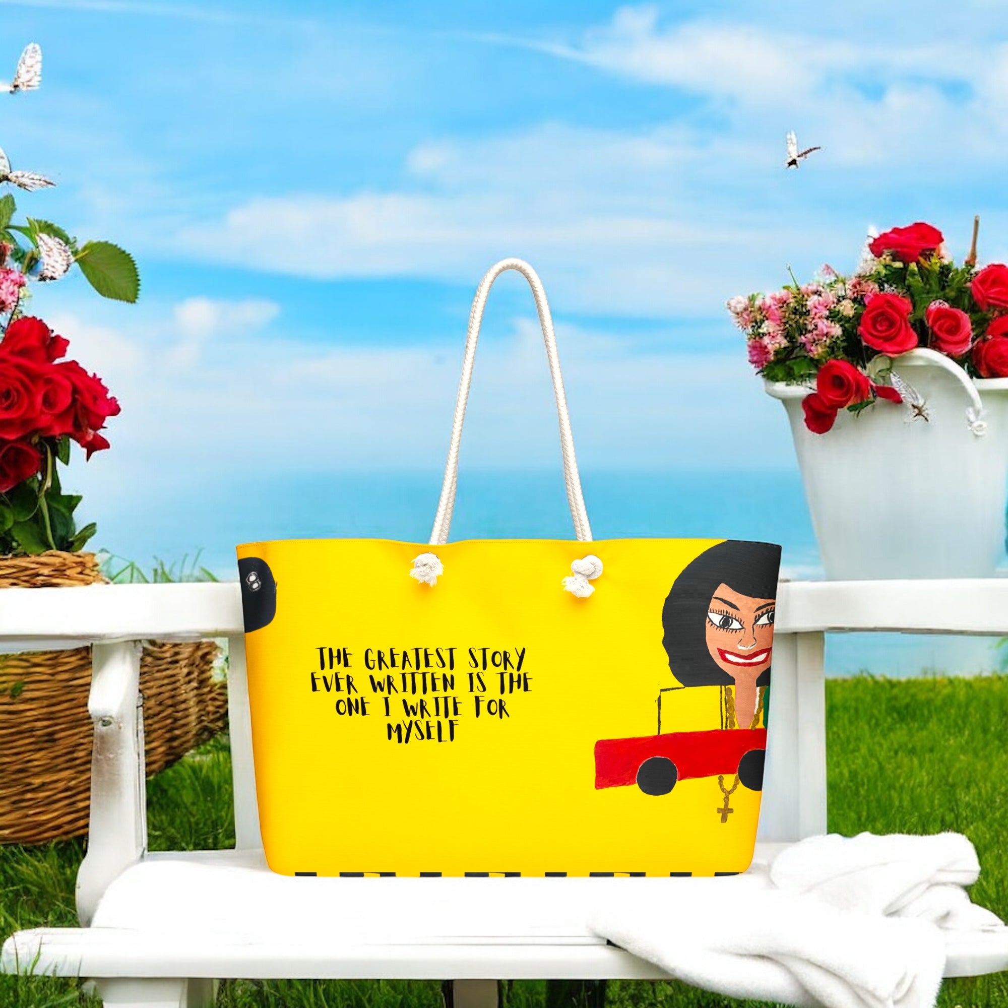 Universal Epic Iconic Messenger Tote