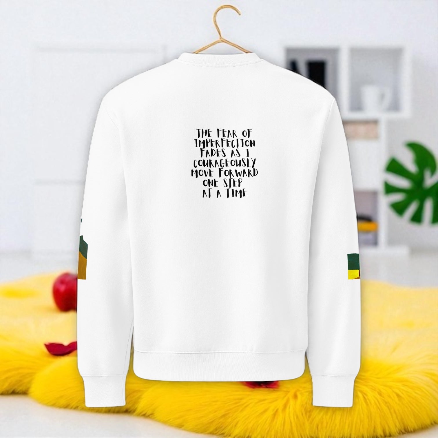 Wild Flower Oversized Sweatshirt