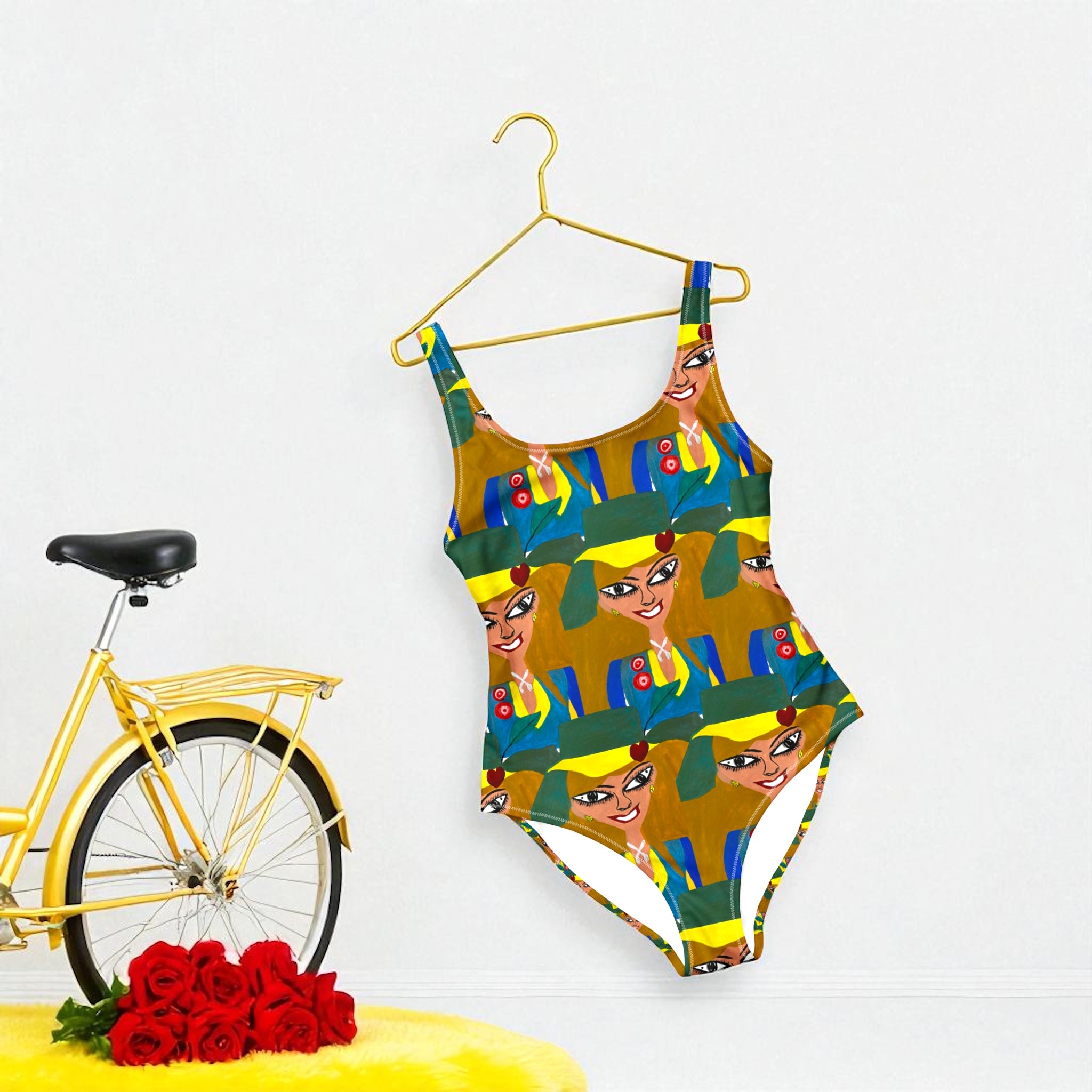 Dahlia One Piece Swimsuit/Bodysuit