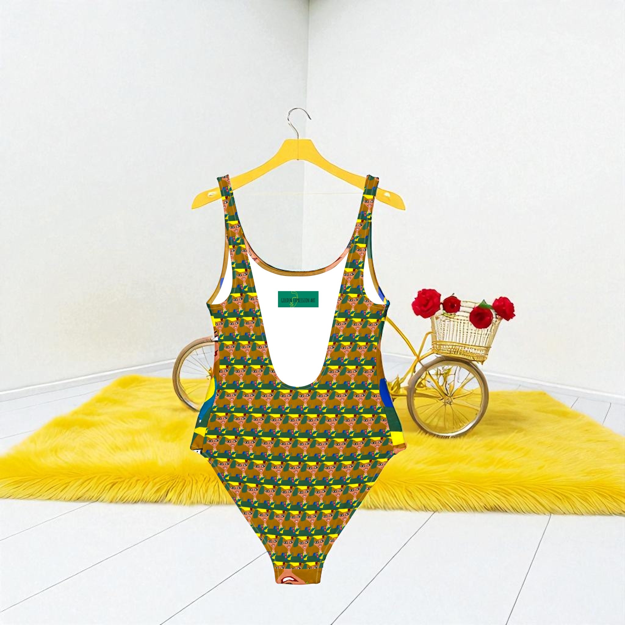 Dahlia One Piece Swimsuit/Bodysuit