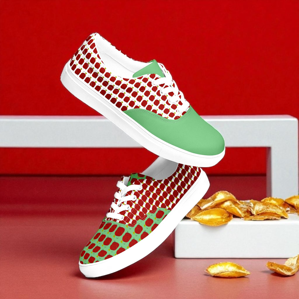 Elevated Canvas Sneakers