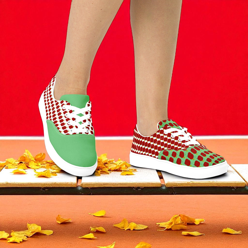 Elevated Canvas Sneakers