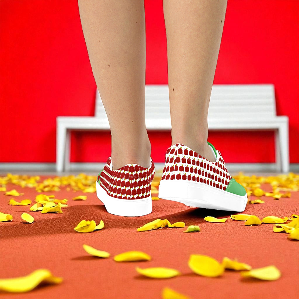 Elevated Canvas Sneakers